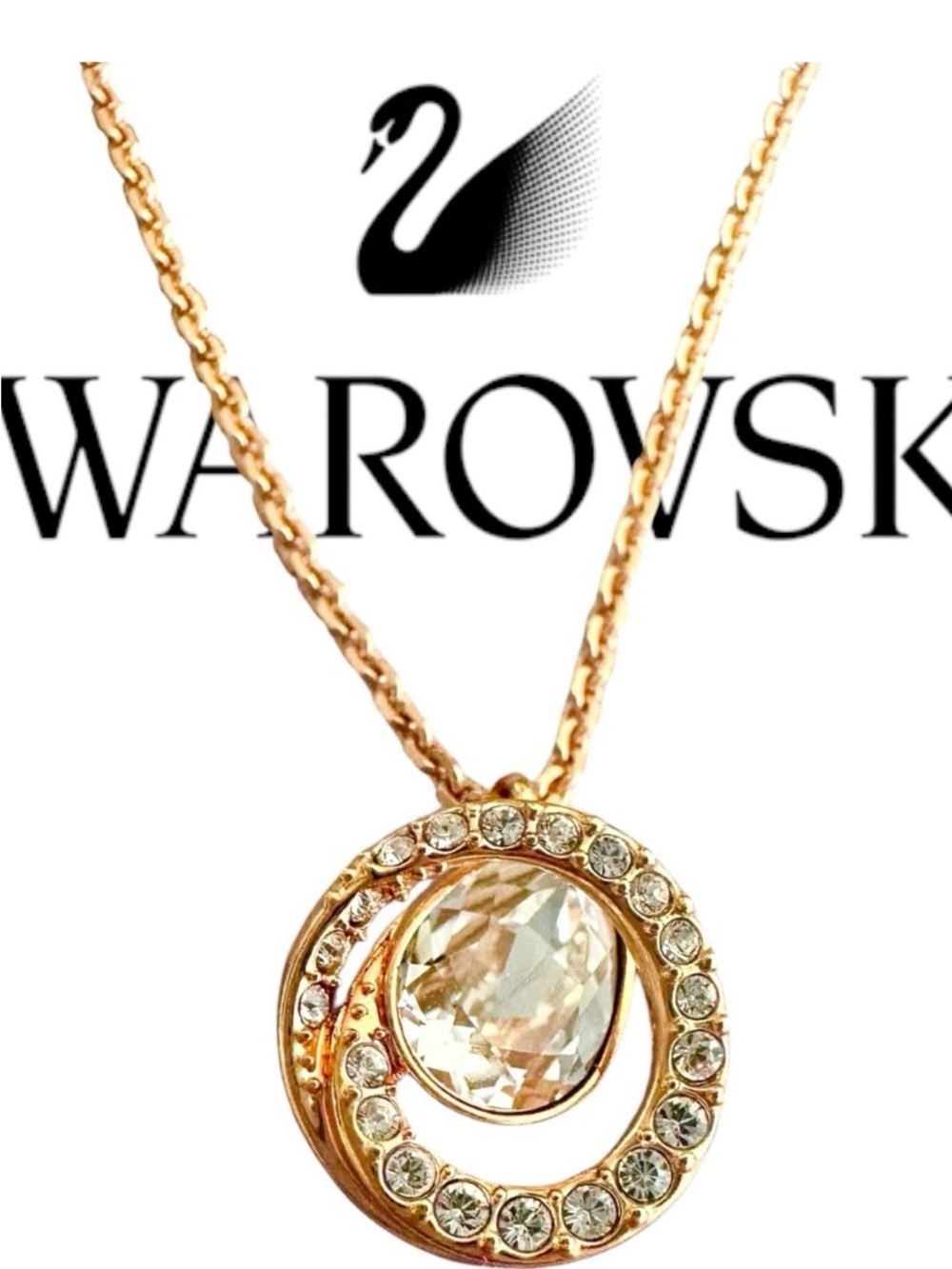 Swarovski Necklace - Picture 1 of 4
